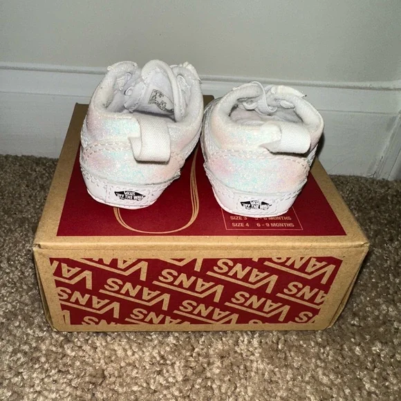 Infant Glitter Van’s - Picture 6 of 8